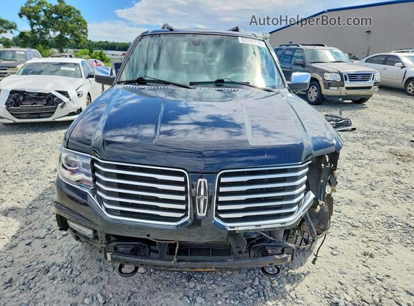 5LMJJ3JT2HEL01064 2017 LINCOLN NAVIGATOR Black Vista frontal