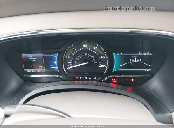 5LMJJ3JT4GEL11609 2016 LINCOLN NAVIGATOR L White Вид задніх сидінь