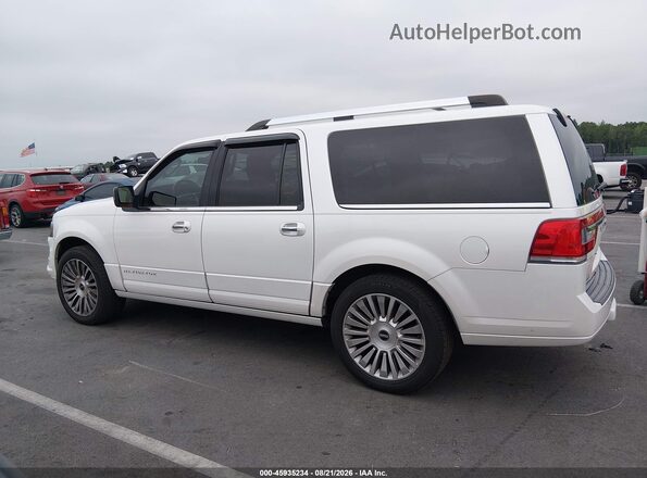5LMJJ3JT4GEL11609 2016 LINCOLN NAVIGATOR L White Панорамний вид салону 360°