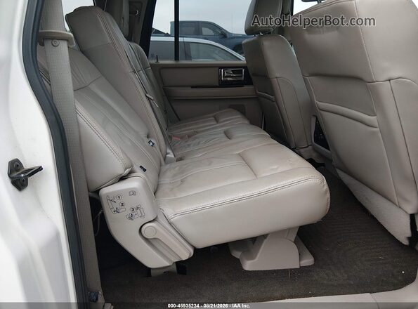 5LMJJ3JT4GEL11609 2016 LINCOLN NAVIGATOR L White Вид наклейки з VIN-кодом