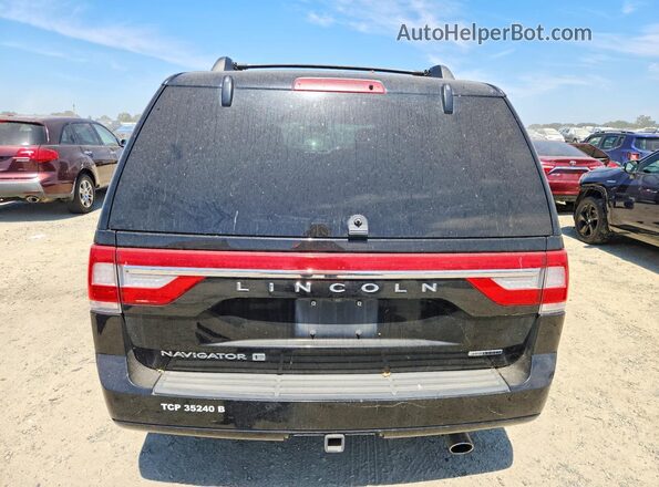 5LMJJ3JT8GEL05490 2016 LINCOLN NAVIGATOR Черный Вид сзади
