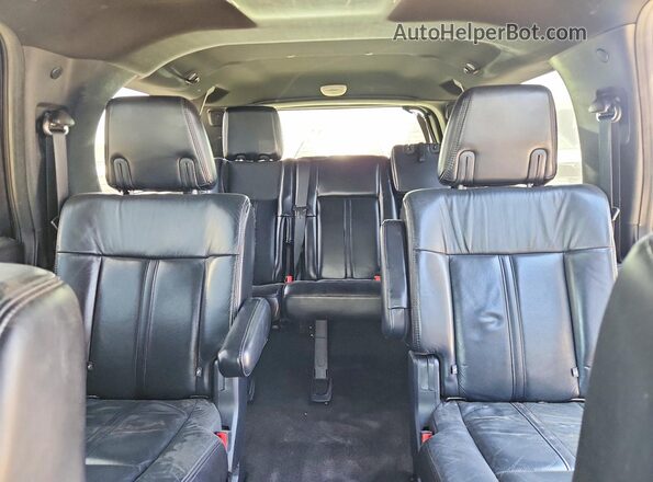 5LMJJ3JT8GEL05490 2016 LINCOLN NAVIGATOR Черный Вид задних сидений