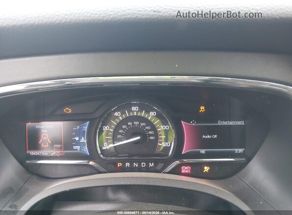 5LMJJ3JTXHEL12409 2017 LINCOLN NAVIGATOR L Black Вид задніх сидінь