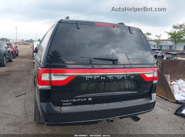 5LMJJ3JTXHEL12409 2017 LINCOLN NAVIGATOR L Black 