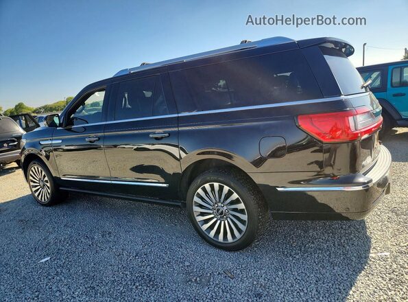 5LMJJ3KT2LEL10256 2020 LINCOLN NAVIGATOR Black Tył lewy