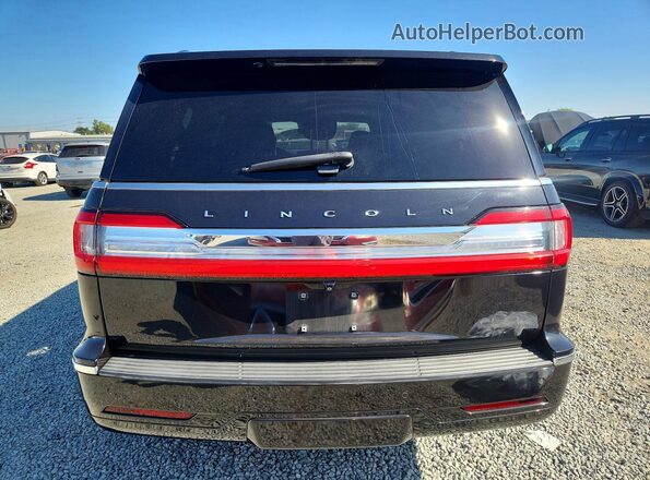5LMJJ3KT2LEL10256 2020 LINCOLN NAVIGATOR Black Widok z tyłu