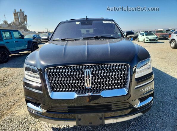 5LMJJ3KT2LEL10256 2020 LINCOLN NAVIGATOR Black Widok z przodu
