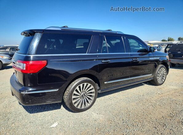 5LMJJ3KT2LEL10256 2020 LINCOLN NAVIGATOR Black Tył prawy