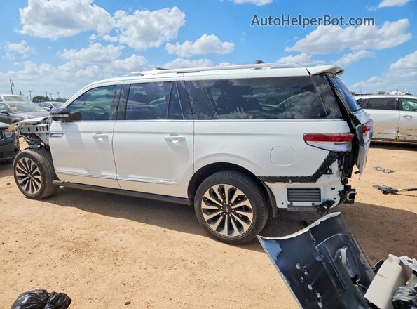 5LMJJ3LG0REL23503 2024 LINCOLN NAVIGATOR White Задня ліва чверть