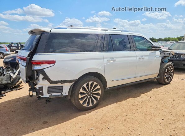 5LMJJ3LG0REL23503 2024 LINCOLN NAVIGATOR White Задня права чверть