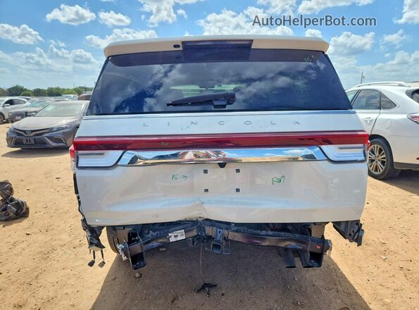 5LMJJ3LG0REL23503 2024 LINCOLN NAVIGATOR White Вид ззаду