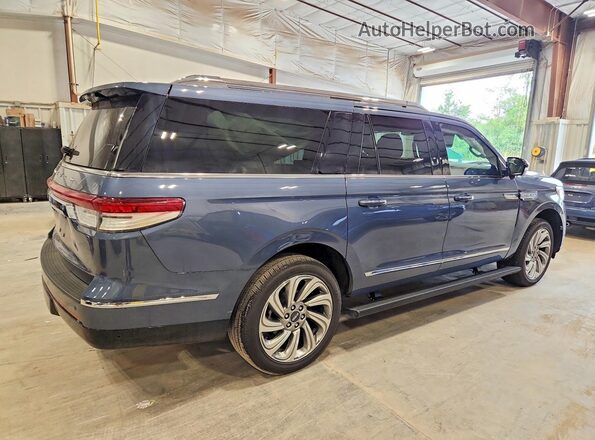 5LMJJ3LG1PEL06822 2023 LINCOLN NAVIGATOR Синий Задняя правая четверть