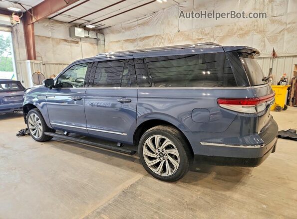 5LMJJ3LG1PEL06822 2023 LINCOLN NAVIGATOR Синий Задняя левая четверть