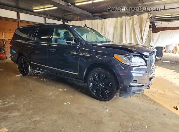 5LMJJ3LG2REL16584 2024 LINCOLN NAVIGATOR Black Przód prawy