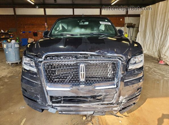 5LMJJ3LG2REL16584 2024 LINCOLN NAVIGATOR Black Widok z przodu