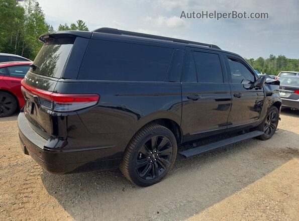 5LMJJ3LG4PEL09309 2023 LINCOLN NAVIGATOR Черный Задняя правая четверть