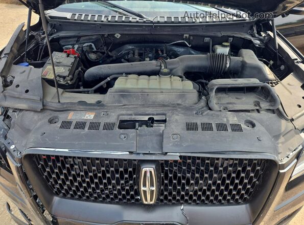 5LMJJ3LG4PEL09309 2023 LINCOLN NAVIGATOR Черный Вид подкапотного пространства