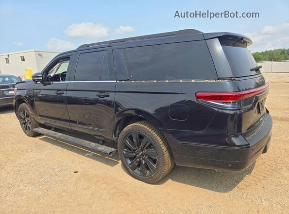 5LMJJ3LG4PEL09309 2023 LINCOLN NAVIGATOR Черный Задняя левая четверть