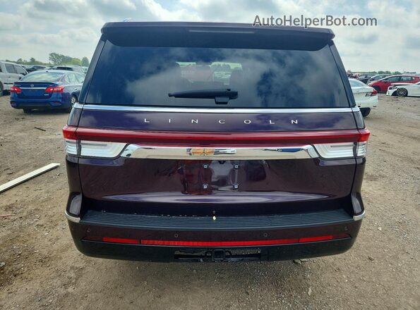 5LMJJ3LG4PEL11268 2023 LINCOLN NAVIGATOR Бордовый Вид сзади