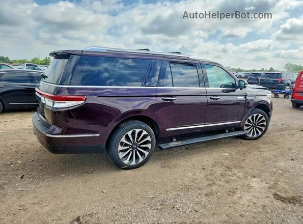 5LMJJ3LG4PEL11268 2023 LINCOLN NAVIGATOR Бордовый Задняя правая четверть