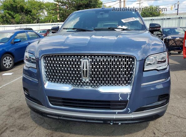 5LMJJ3LG5PEL13336 2023 LINCOLN NAVIGATOR Синий Вид спереди