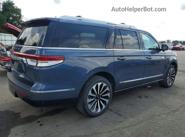 5LMJJ3LG5PEL13336 2023 LINCOLN NAVIGATOR Синий Задняя правая четверть