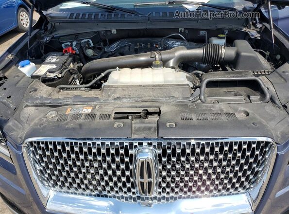 5LMJJ3LG5PEL13336 2023 LINCOLN NAVIGATOR Синий Вид подкапотного пространства