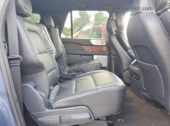5LMJJ3LG5PEL13336 2023 LINCOLN NAVIGATOR Синий Вид задней части салона