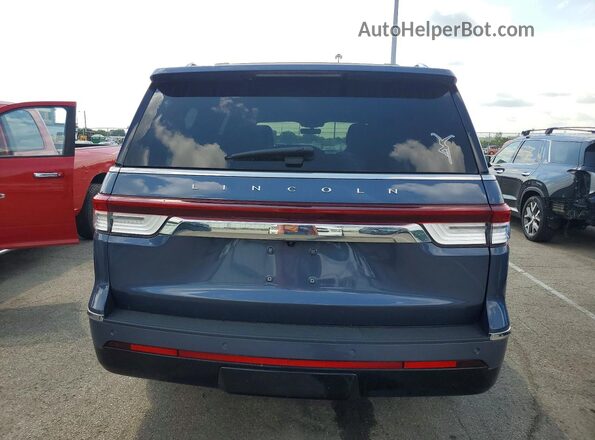 5LMJJ3LG5PEL13336 2023 LINCOLN NAVIGATOR Синий Вид сзади