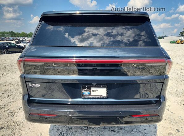 5LMJJ3LG5SEL15032 2025 LINCOLN NAVIGATOR Blue Widok z tyłu