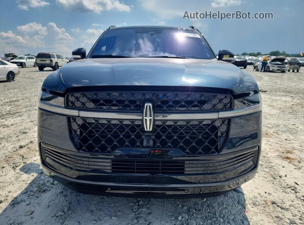 5LMJJ3LG5SEL15032 2025 LINCOLN NAVIGATOR Blue Widok z przodu