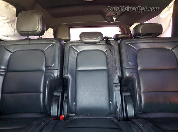 5LMJJ3LT0JEL03544 2018 LINCOLN NAVIGATOR Белый Вид задних сидений