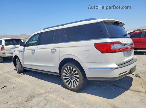 5LMJJ3LT0JEL03544 2018 LINCOLN NAVIGATOR Белый Задняя левая четверть
