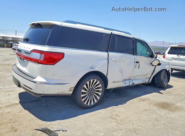 5LMJJ3LT0JEL03544 2018 LINCOLN NAVIGATOR Белый Задняя правая четверть
