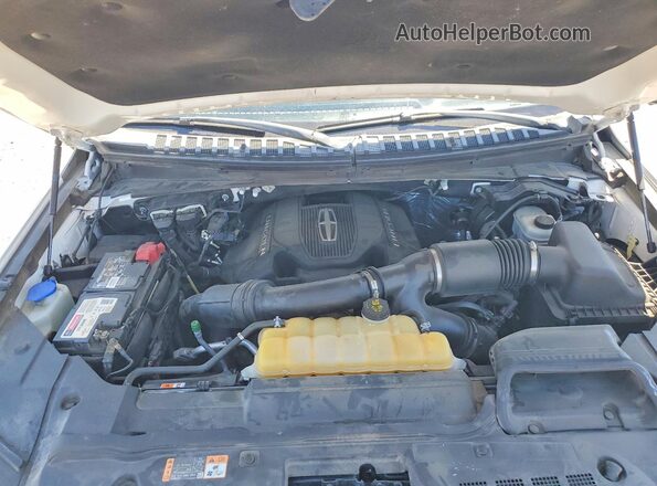 5LMJJ3LT0JEL03544 2018 LINCOLN NAVIGATOR Белый Вид подкапотного пространства