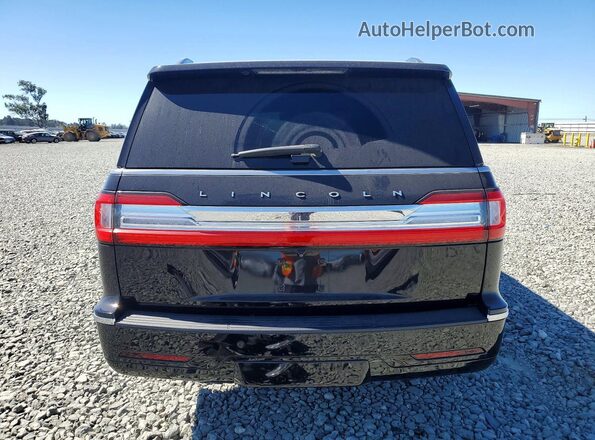 5LMJJ3LT1LEL04401 2020 LINCOLN NAVIGATOR Black Հետևի տեսք