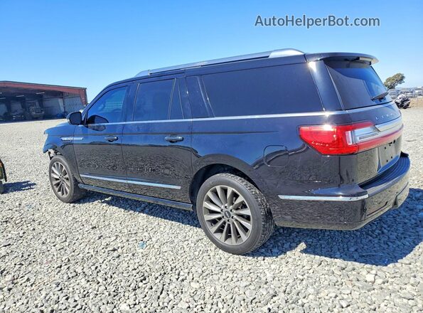 5LMJJ3LT1LEL04401 2020 LINCOLN NAVIGATOR Black Հետևի ձախ