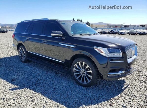 5LMJJ3LT1LEL04401 2020 LINCOLN NAVIGATOR Black Առջևի աջ