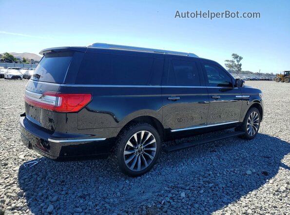 5LMJJ3LT1LEL04401 2020 LINCOLN NAVIGATOR Black Հետևի աջ