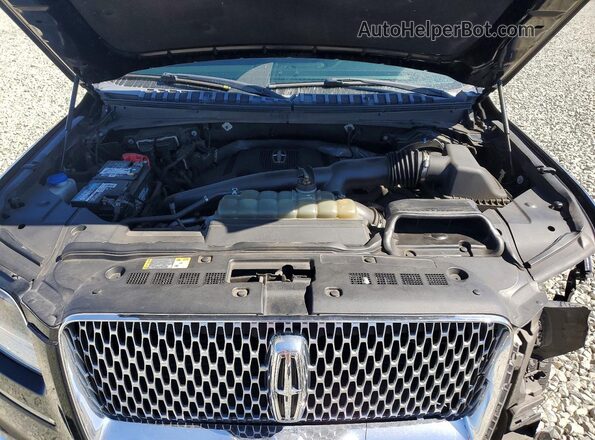 5LMJJ3LT1LEL04401 2020 LINCOLN NAVIGATOR Black Շարժիչի բաժամունքի տեսք
