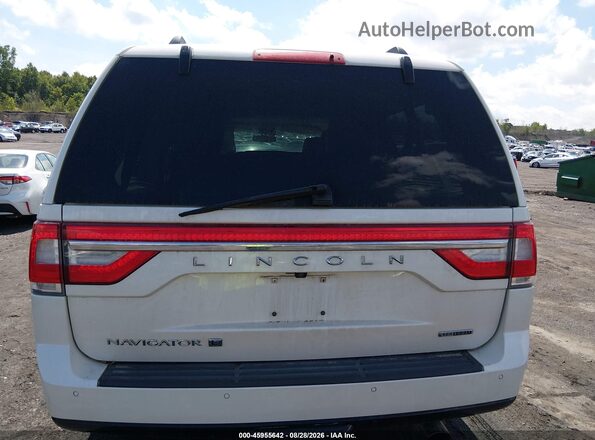 5LMJJ3LT6GEL03055 2016 LINCOLN NAVIGATOR L White 