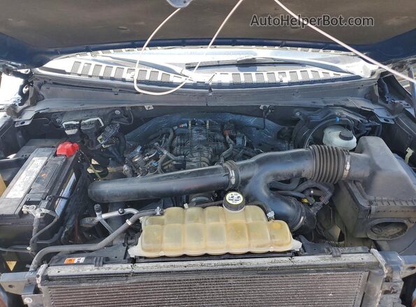 5LMJJ3LT6KEL03386 2019 LINCOLN NAVIGATOR Black ძრავის განყოფილების ხედი