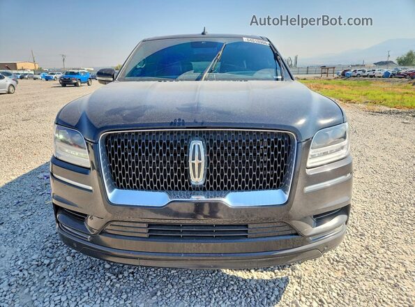 5LMJJ3LT6MEL14343 2021 LINCOLN NAVIGATOR Black Widok z przodu