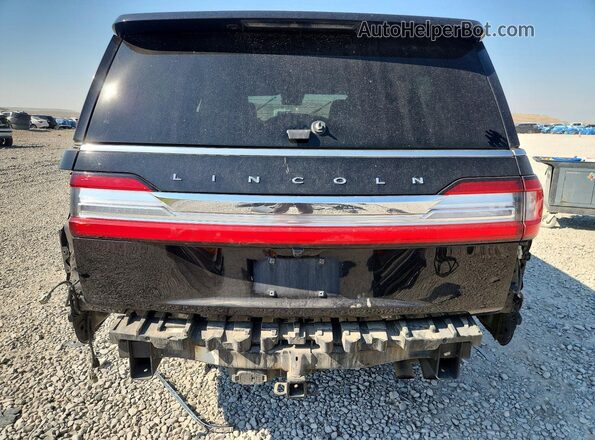 5LMJJ3LT6MEL14343 2021 LINCOLN NAVIGATOR Black Widok z tyłu
