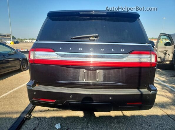 5LMJJ3LT6MEL16903 2021 LINCOLN NAVIGATOR Черный Вид сзади