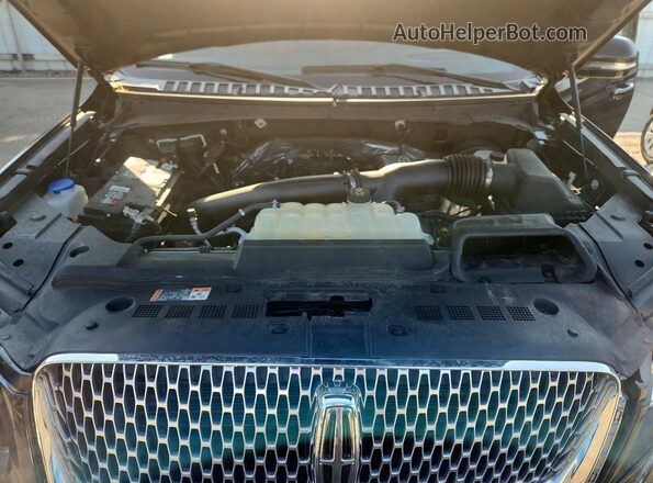 5LMJJ3LT6MEL16903 2021 LINCOLN NAVIGATOR Черный Вид подкапотного пространства