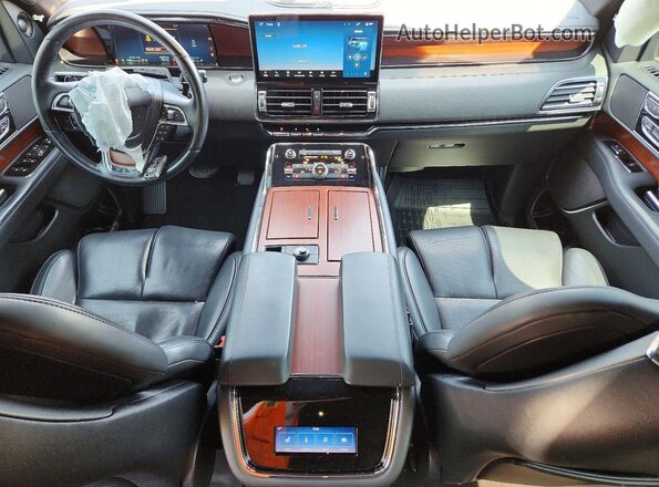 5LMJJ3LT6NEL15087 2022 LINCOLN NAVIGATOR Black Vista del salpicadero