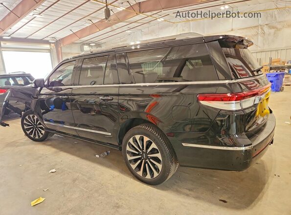 5LMJJ3LT6NEL15087 2022 LINCOLN NAVIGATOR Black Trasero izquierdo