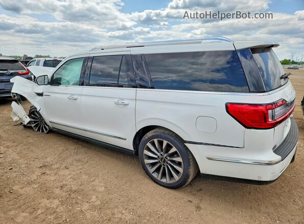 5LMJJ3LTXLEL18216 2020 LINCOLN NAVIGATOR White Tył lewy