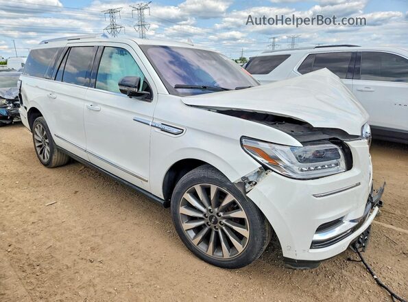 5LMJJ3LTXLEL18216 2020 LINCOLN NAVIGATOR White Przód prawy